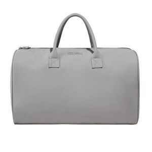 Dolce & Gabbana Devotion Large Tote / Travel Bag Sacred Heart Charm taupe color